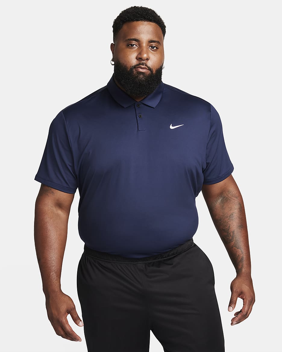 Nike Dri FIT Tour Men s Solid Golf Polo